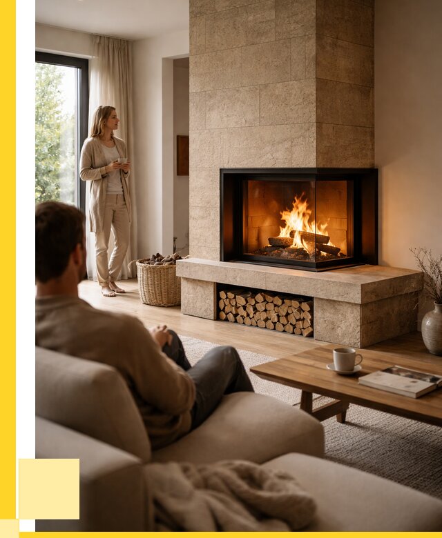 Угловые камины из кирпича установка в Рославле от 154140 р. ЭриданРлв