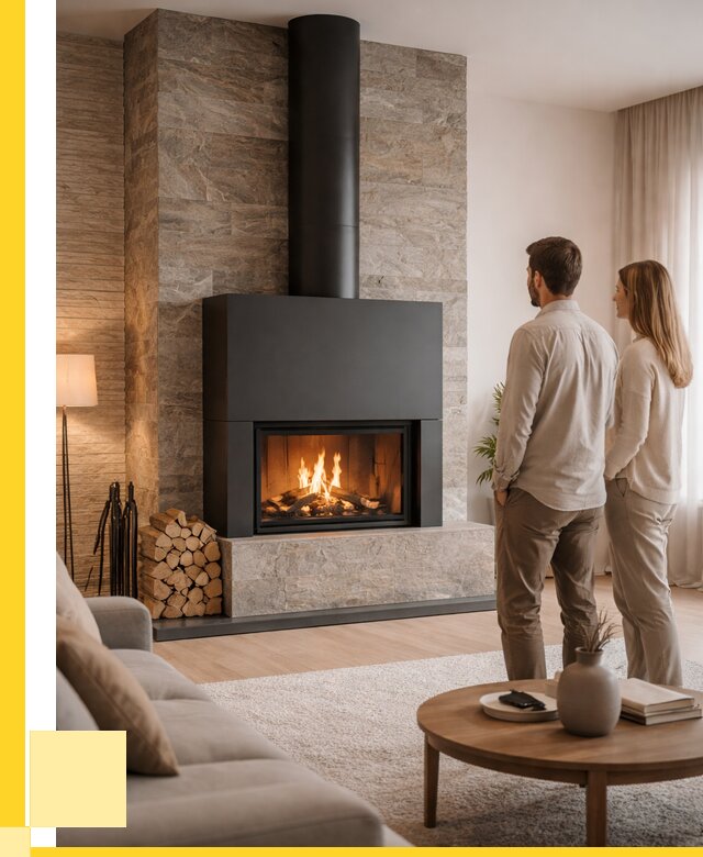 Закрытые камины под ключ в Рославле от 123312 р., ЭриданРлв