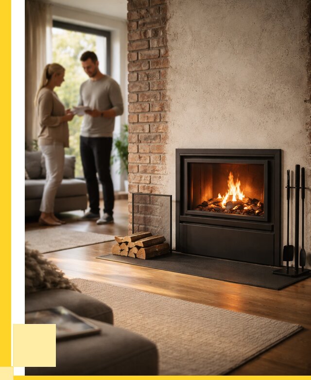 Металлические камины и печи в Рославле от 66794 р. | ЭриданРлв