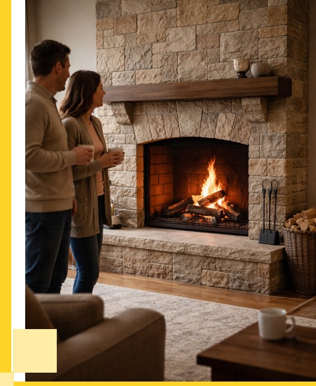 Каменные камины на заказ в Рославле от 184968 р. | ЭриданРлв