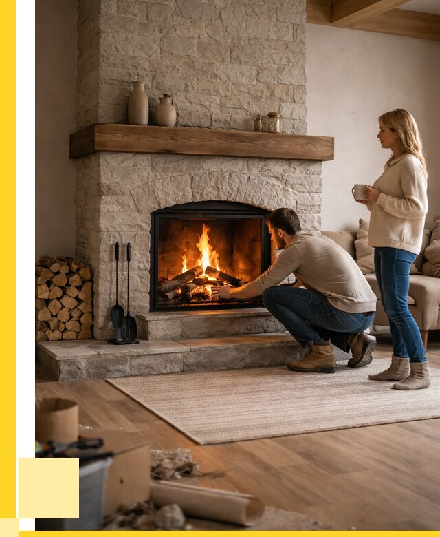 Камины для загородного дома в Рославле от 359660 р., ЭриданРлв