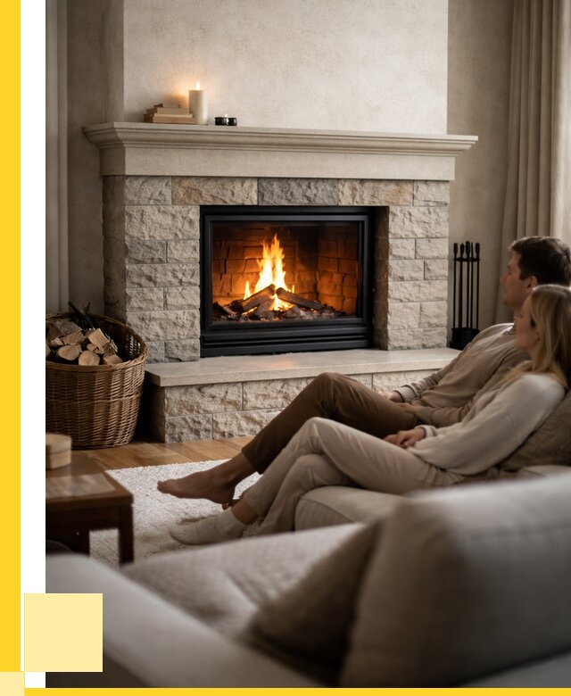 Камины в частном доме под ключ в Рославле от 205520 р. | ЭриданРлв