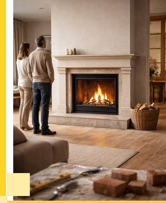 Проект и проекты каминов в Рославле от 12331р. | ЭриданРлв