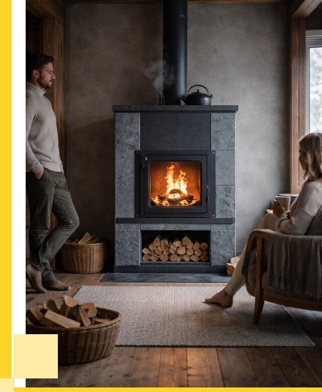 Каминопечи из кирпича в Рославле под ключ от 123312 р., ЭриданРлв