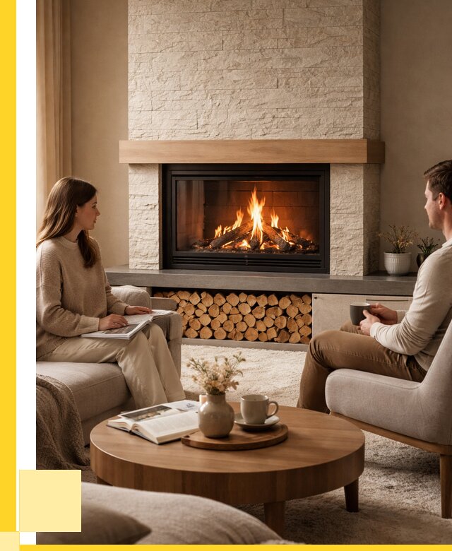 Камины со стеклом в Рославле от 184968 р. | ЭриданРлв — топки 3 стекла