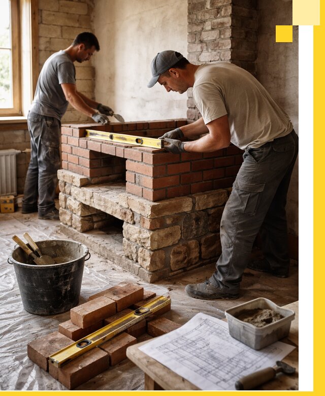 Изготовление и установка печей под ключ в Рославле с гарантией