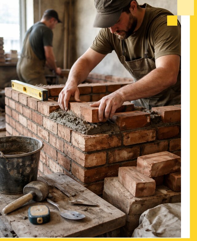 Профессиональная кладка печей под ключ в Рославле быстро и надёжно