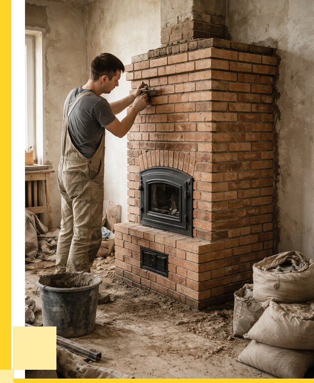 Строительство печей в Рославле от 66794 р. под ключ, ЭриданРлв