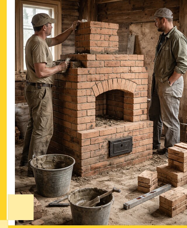 Изготовление печей для бани в Рославле от 66794 р., ЭриданРлв