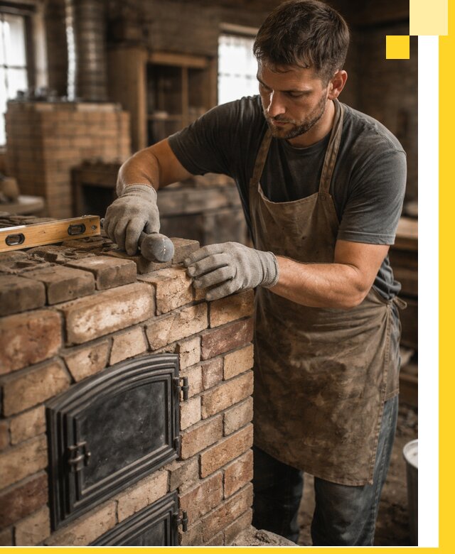 Изготовление печей на заказ в Рославле с проектом и монтажом