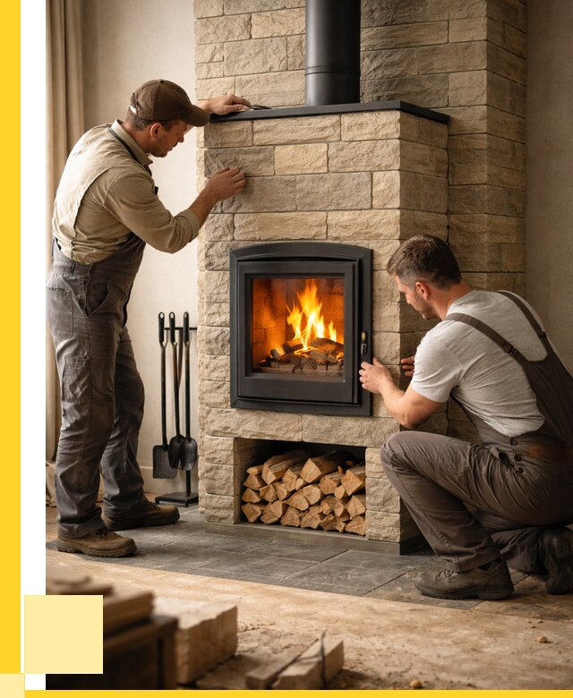 Дровяные кирпичные печи в Рославле от 46242 р. | ЭриданРлв