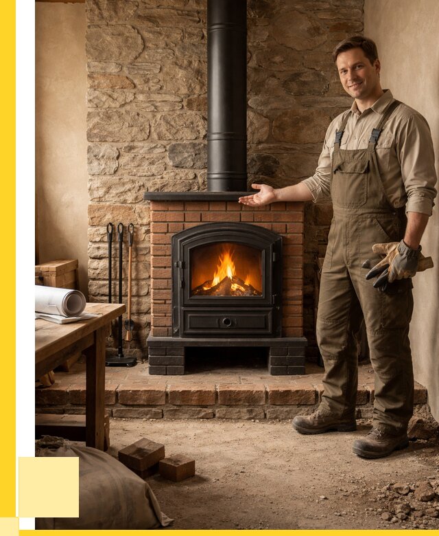 Печи отопительные из кирпича в Рославле от 82208 р., ЭриданРлв