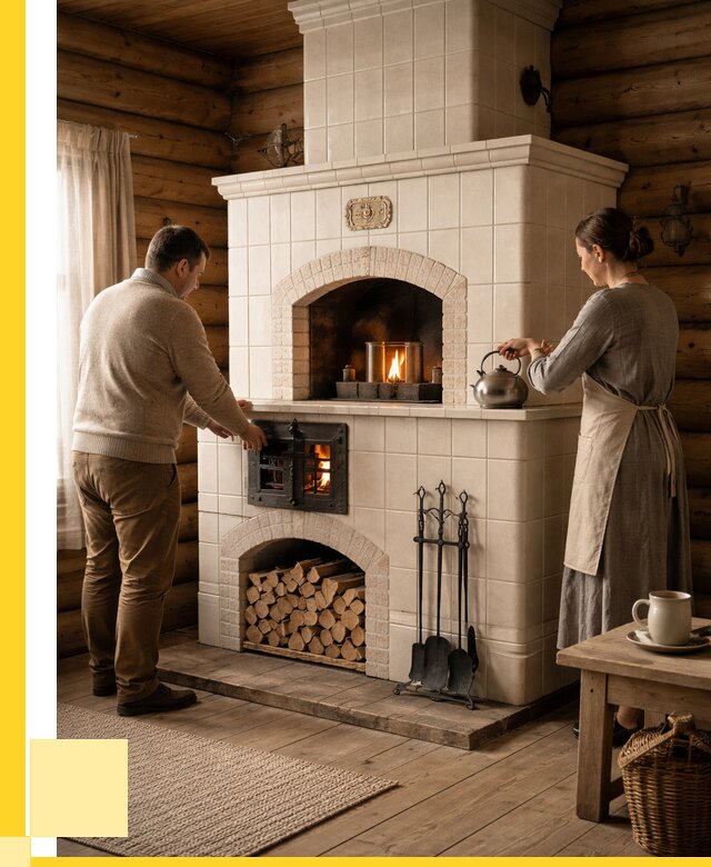 Русские печи в Рославле: установка от 154140 р. ЭриданРлв