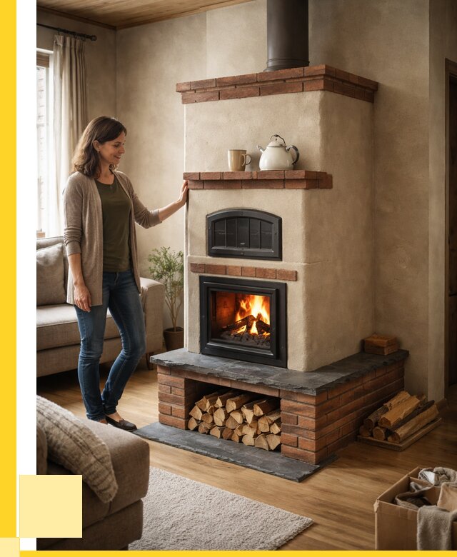 Печи шведки в Рославле от 87346 р. | ЭриданРлв — печь шведка