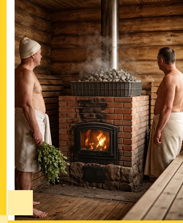 Печи для парной в Рославле под ключ от 66794 р. - ЭриданРлв