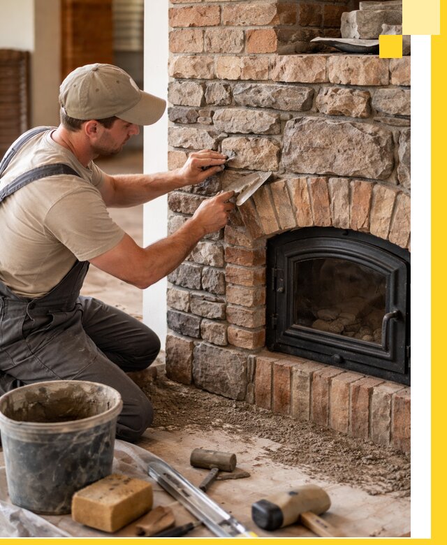 Печи для дома под ключ в Рославле, установка и доставка