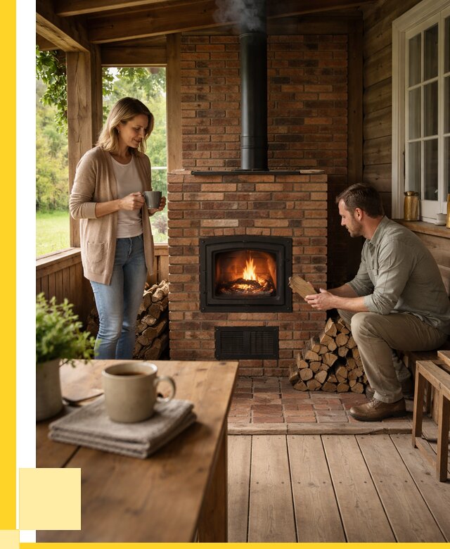 Кирпичные печи для дачи в Рославле - от 35966 р. | ЭриданРлв