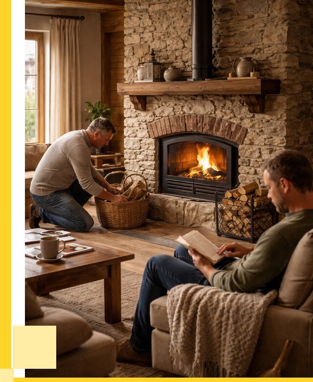 Печи в частном доме в Рославле от 77070 р. | ЭриданРлв дров