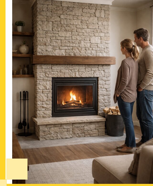 Печи камины под ключ в Рославле от 205520 р., ЭриданРлв монтаж