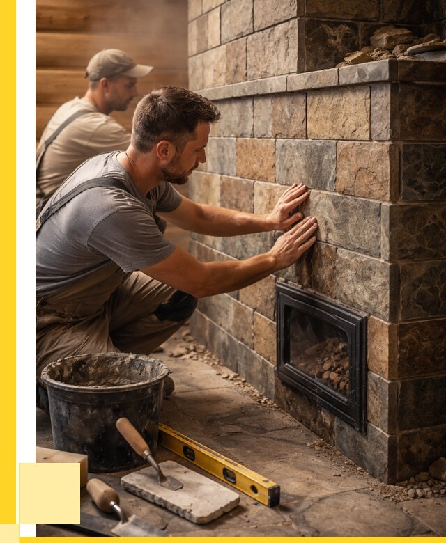 Облицовка банных печей в Рославле под ключ от 12331 р. | ЭриданРлв