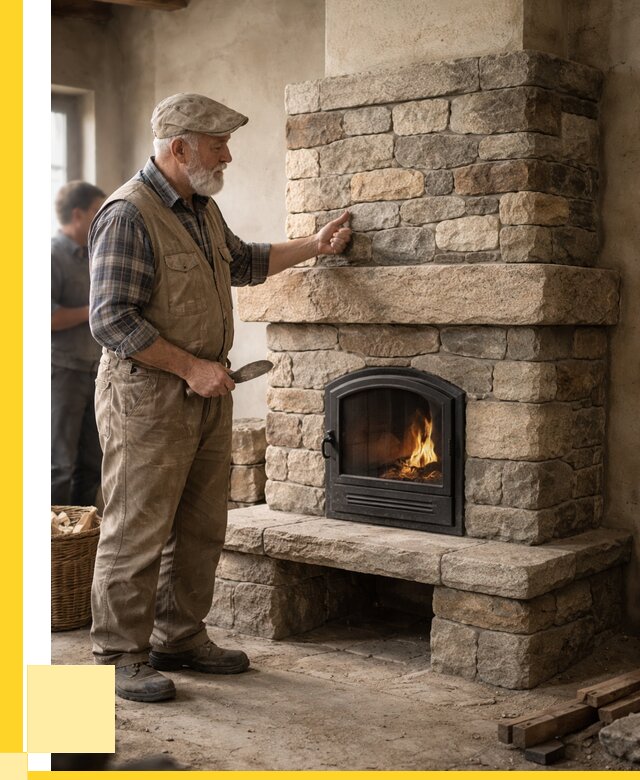 Печи из талькомагнезита в Рославле от 184968 р. | ЭриданРлв