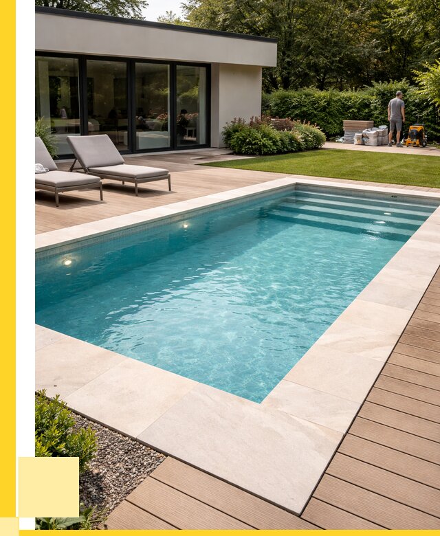 Бассейн под ключ в Рославле от 2569000 р. строительство | ЭриданРлв