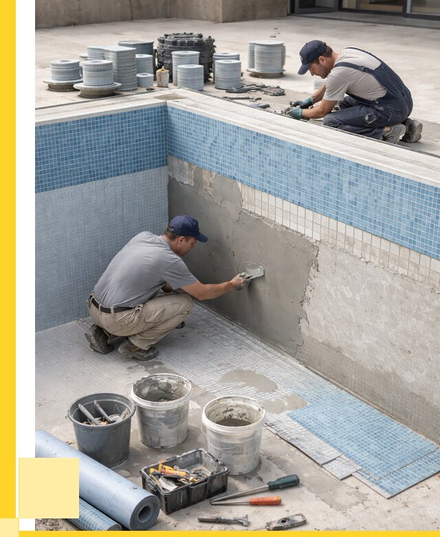 Ремонт и обслуживание бассейнов в Рославле от 25690 р. | ЭриданРлв