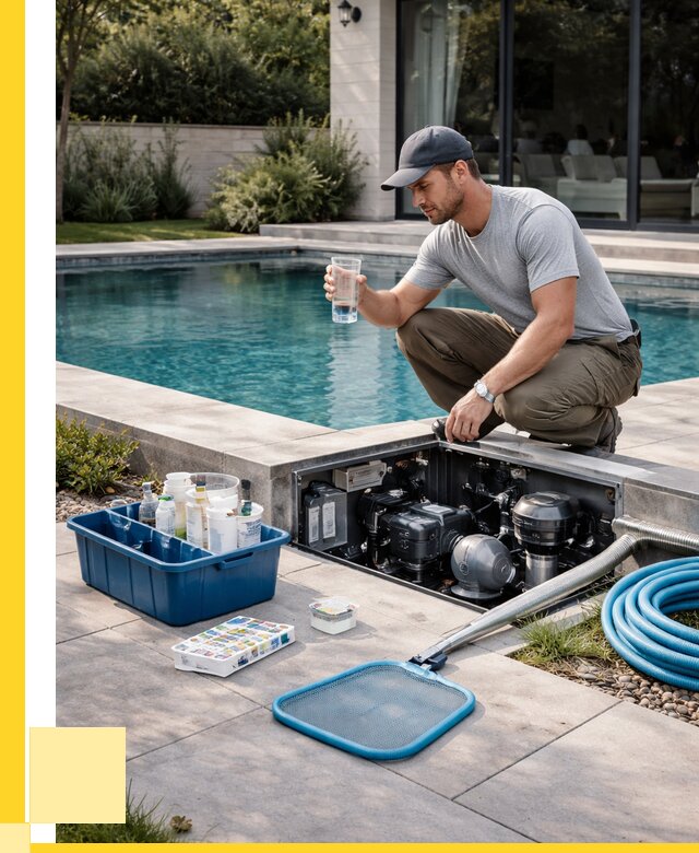 Обслуживание бассейнов в Рославле от 4624 р. - сервис ЭриданРлв