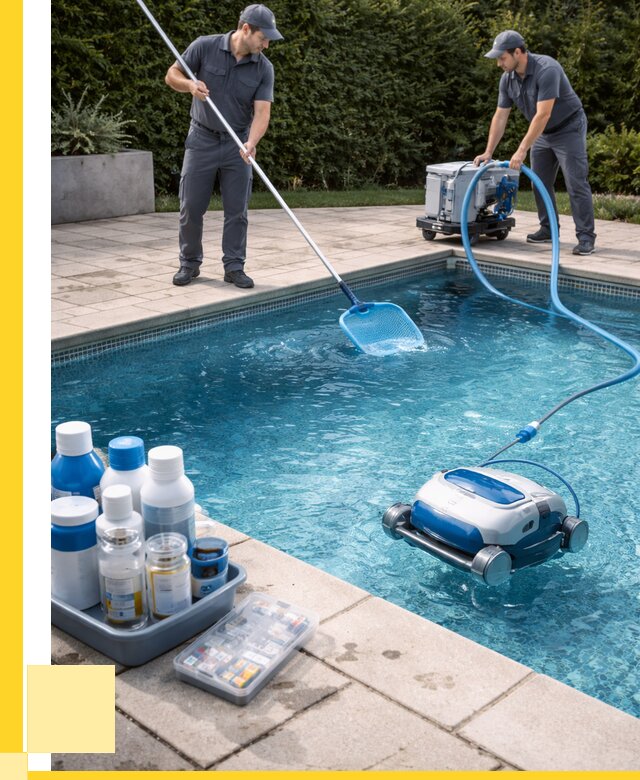 Чистка бассейнов в Рославле роботами, от 4624 р. | ЭриданРлв