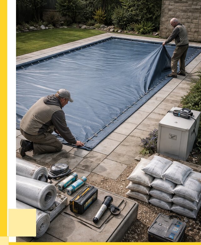 Консервация бассейнов в Рославле под ключ от 6679 р. | ЭриданРлв