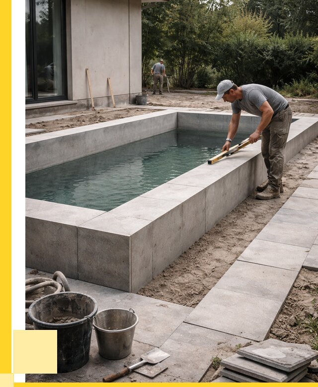 Строительство бетонного бассейна в Рославле от 1233120 р. | ЭриданРлв