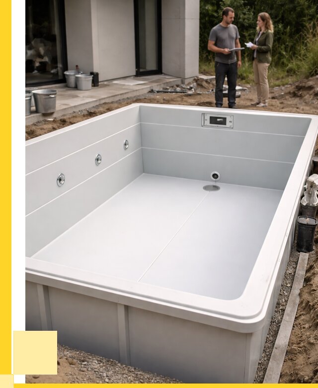 Полипропиленовые бассейны в Рославле от 256900 р. | ЭриданРлв