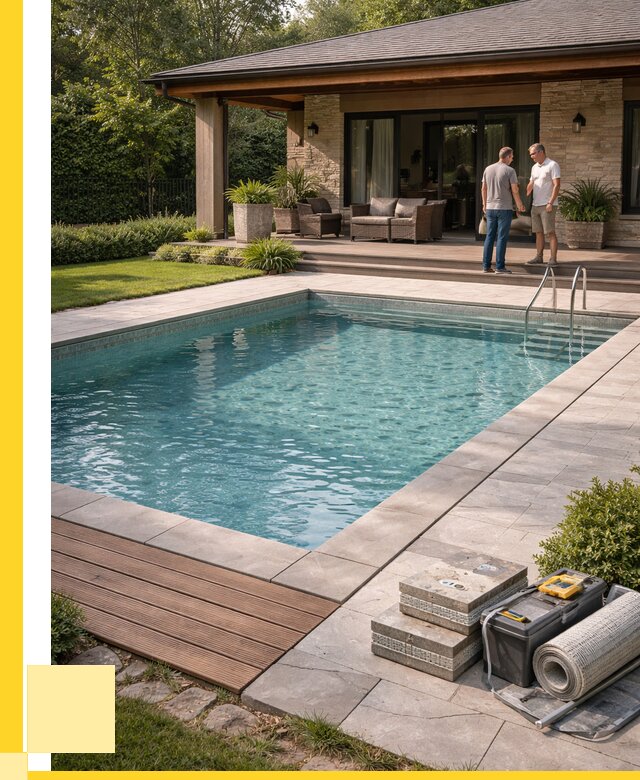 Стационарные бассейны под ключ в Рославле от 873460 р. | ЭриданРлв