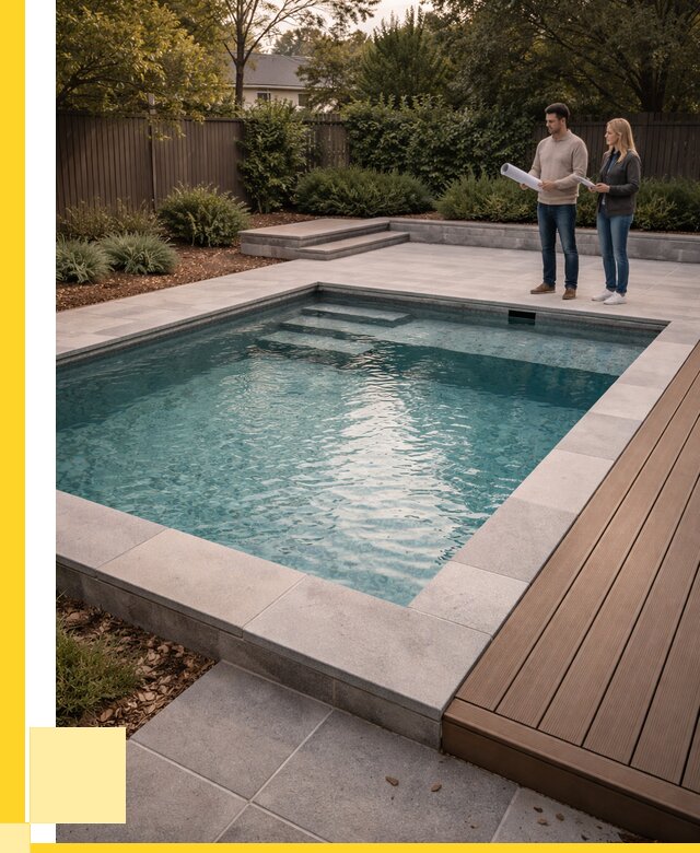 Уличные бассейны под ключ в Рославле от 667940 р. | ЭриданРлв