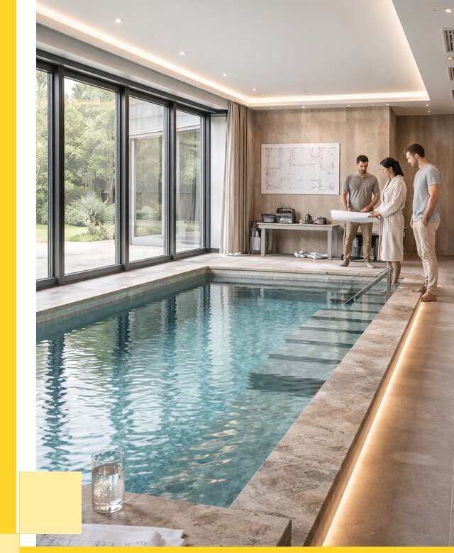 Закрытые бассейны под ключ в Рославле от 2569000 р. | ЭриданРлв