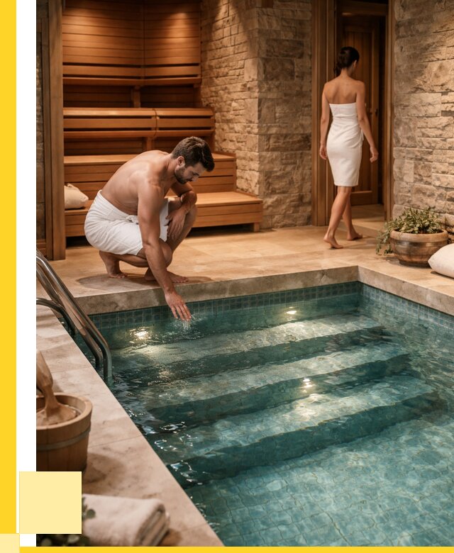 Сауна с бассейном под ключ в Рославле от 123312 р., ЭриданРлв