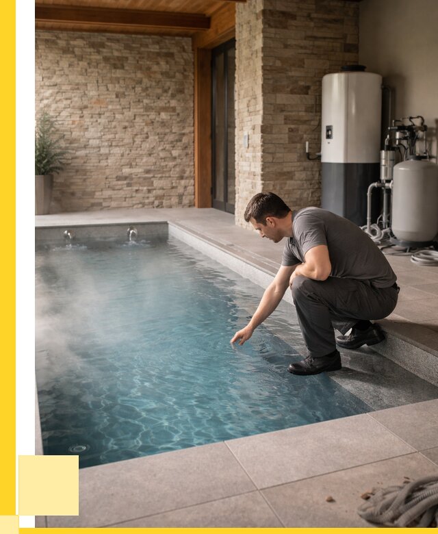 Бассейны с подогревом в Рославле от 462420 р. | ЭриданРлв