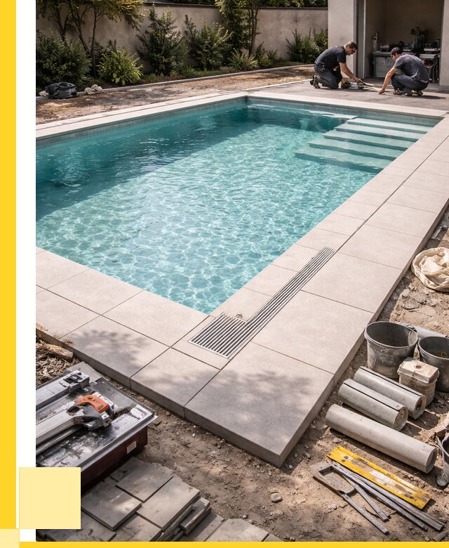 Скиммерные бассейны в Рославле от 359660 р. Установка | ЭриданРлв