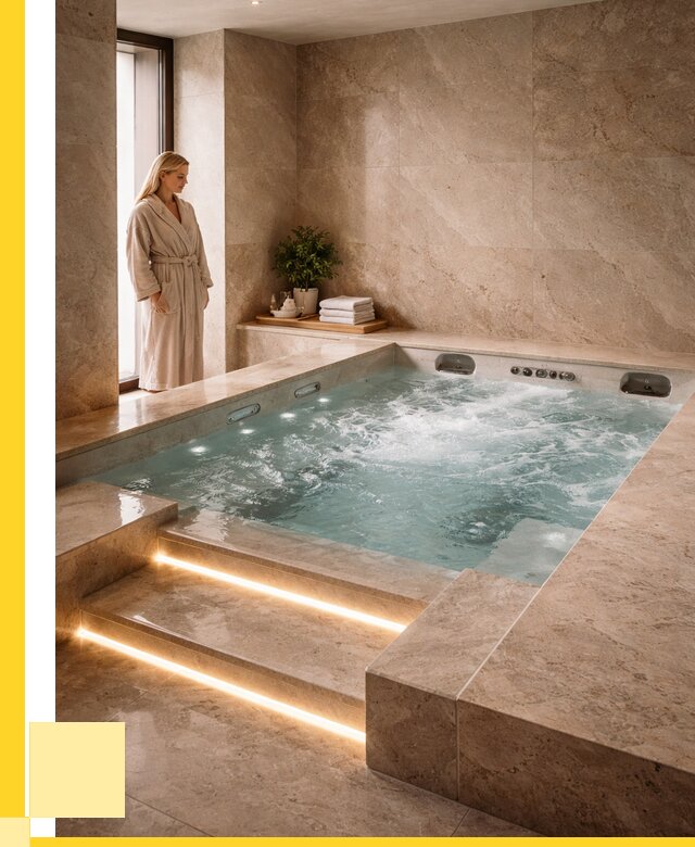 Спа бассейны в Рославле — купить от 462420 р. | ЭриданРлв