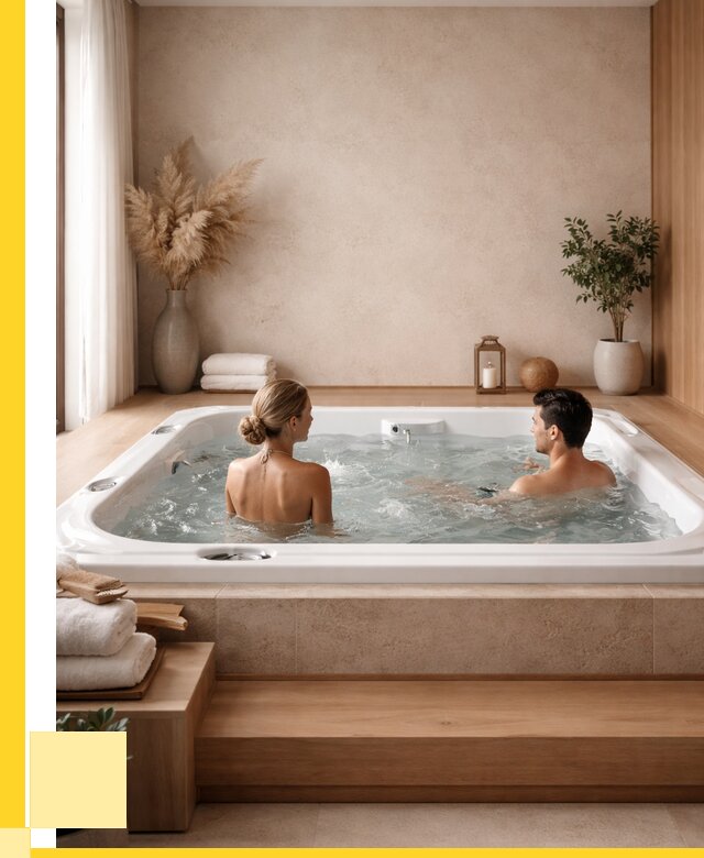 Гидромассажные бассейны в Рославле купить от 462420 р. ЭриданРлв