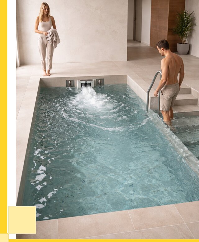 Бассейн с противотоком в Рославле от 256900 р. | ЭриданРлв