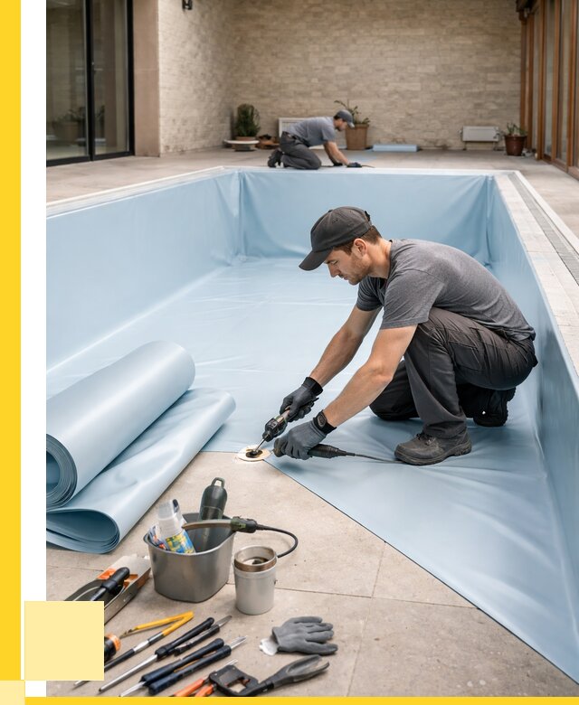 Пленка ПВХ для бассейнов в Рославле от 2569 р. | ЭриданРлв