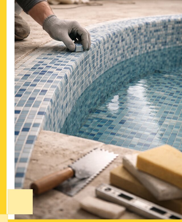 Мозаика для бассейна в Рославле от 4316 р. купить ЭриданРлв