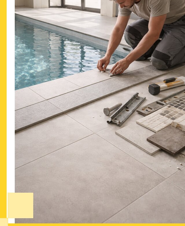 Плитка для бассейнов в Рославле от 3597 р. | ЭриданРлв