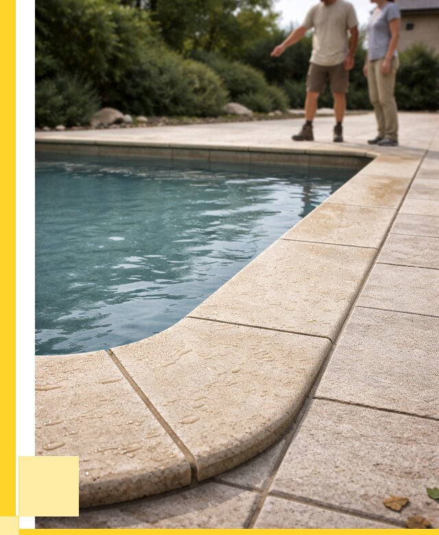 Копинговый камень для бассейнов в Рославле от 4316 р. | ЭриданРлв