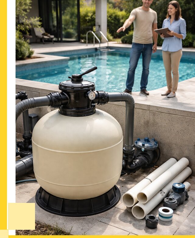 Песочные фильтры для бассейнов в Рославле от 18497 р., ЭриданРлв