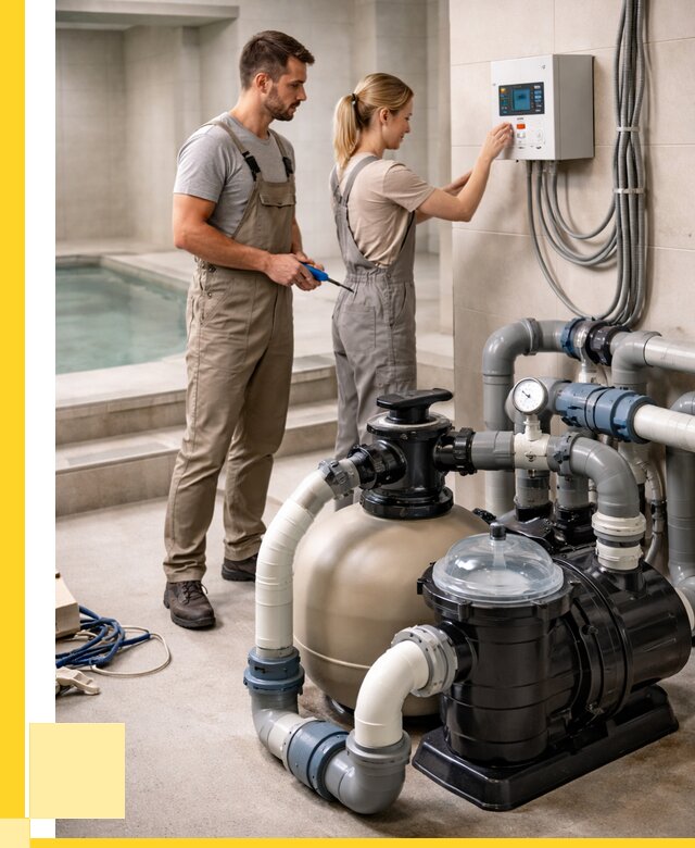 Фильтр насос для бассейна в Рославле купить от 18497 р. | ЭриданРлв