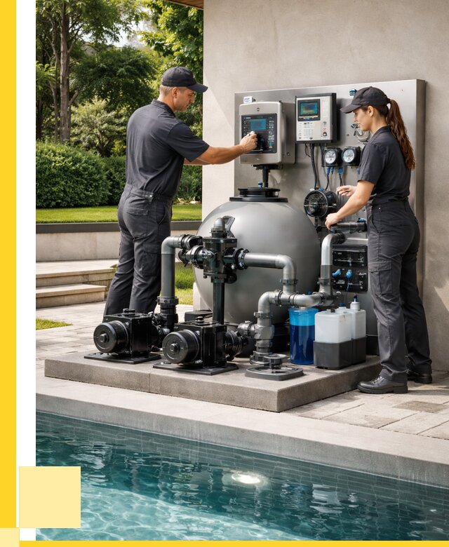 Фильтровальное оборудование бассейнов в Рославле | ЭриданРлв 46242