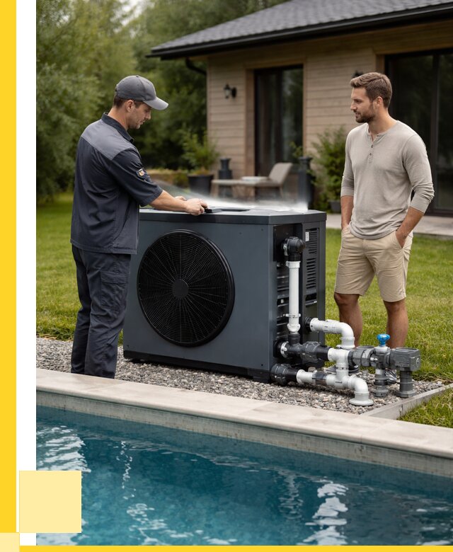 Инверторный тепловой насос в Рославле от 154140 р. | ЭриданРлв