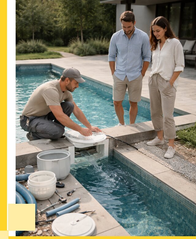 Скиммеры для бассейнов в Рославле от 9248 р. | ЭриданРлв